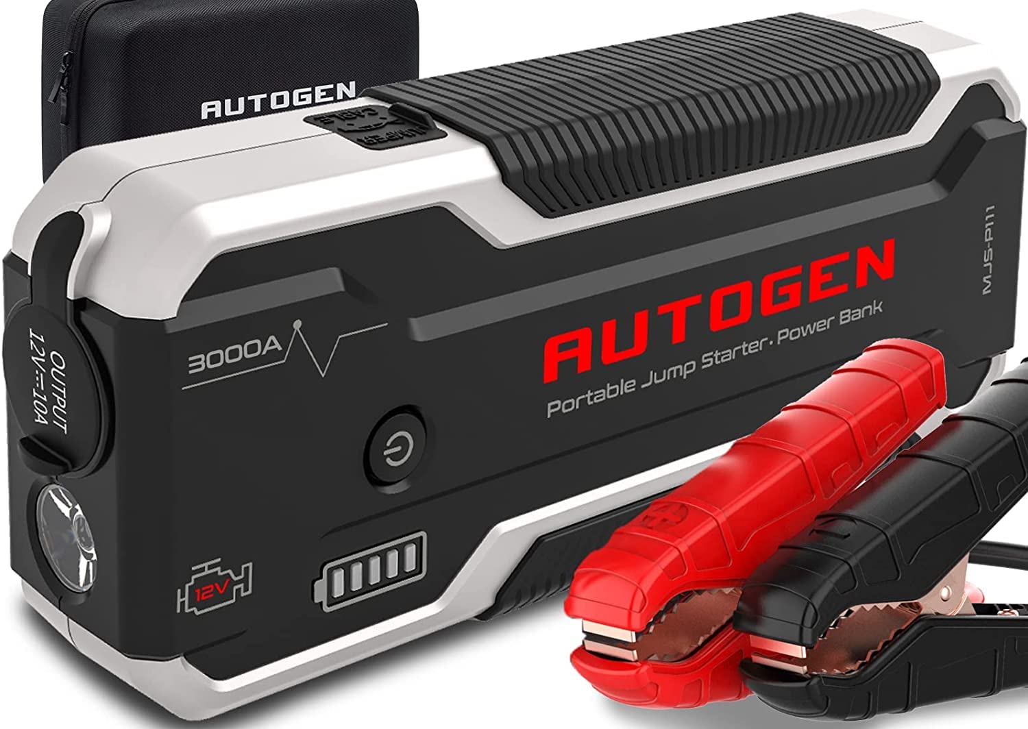 Auto Zone Jumpbox Mua AUTOGEN 4000A Car Battery Jump Starter Lithium Jump Box (10.0L Gas ...