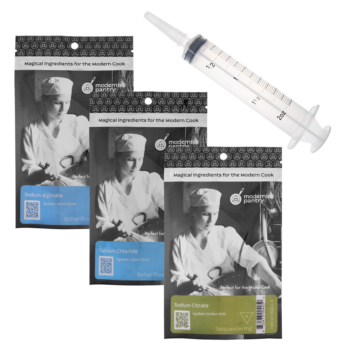 Spherification Kit Molecular Gastronomy Non Gmo Vegan