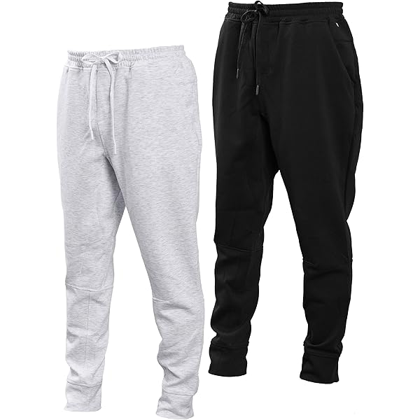 【U LAN】Basic Pintuck Brushed Jogger Pants Goodfellow & Co Men's Pintuck Jogger Pants - (as1, Alpha