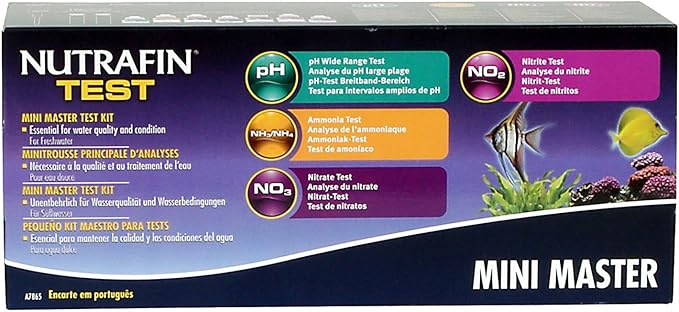 nutrafin master test kit