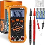 Digital Multimeter Tester, Electrical Voltmeter Tester, Volt Multi Meter, Car Battery Tester Circuit Tester