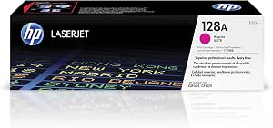 Amazon.com: Cartucho de tóner magenta original HP 128A | Funciona con HP  LaserJet Pro CM1415 Color, CP1525 serie de colores | CE323A : Productos de  Oficina