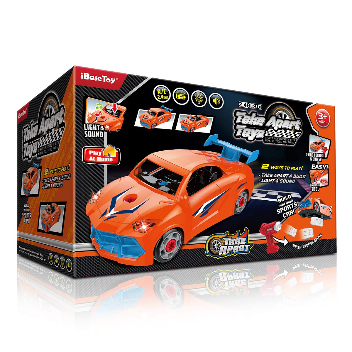 Racing Car Build And Play Take Apart Toys Take Apart Racing Car