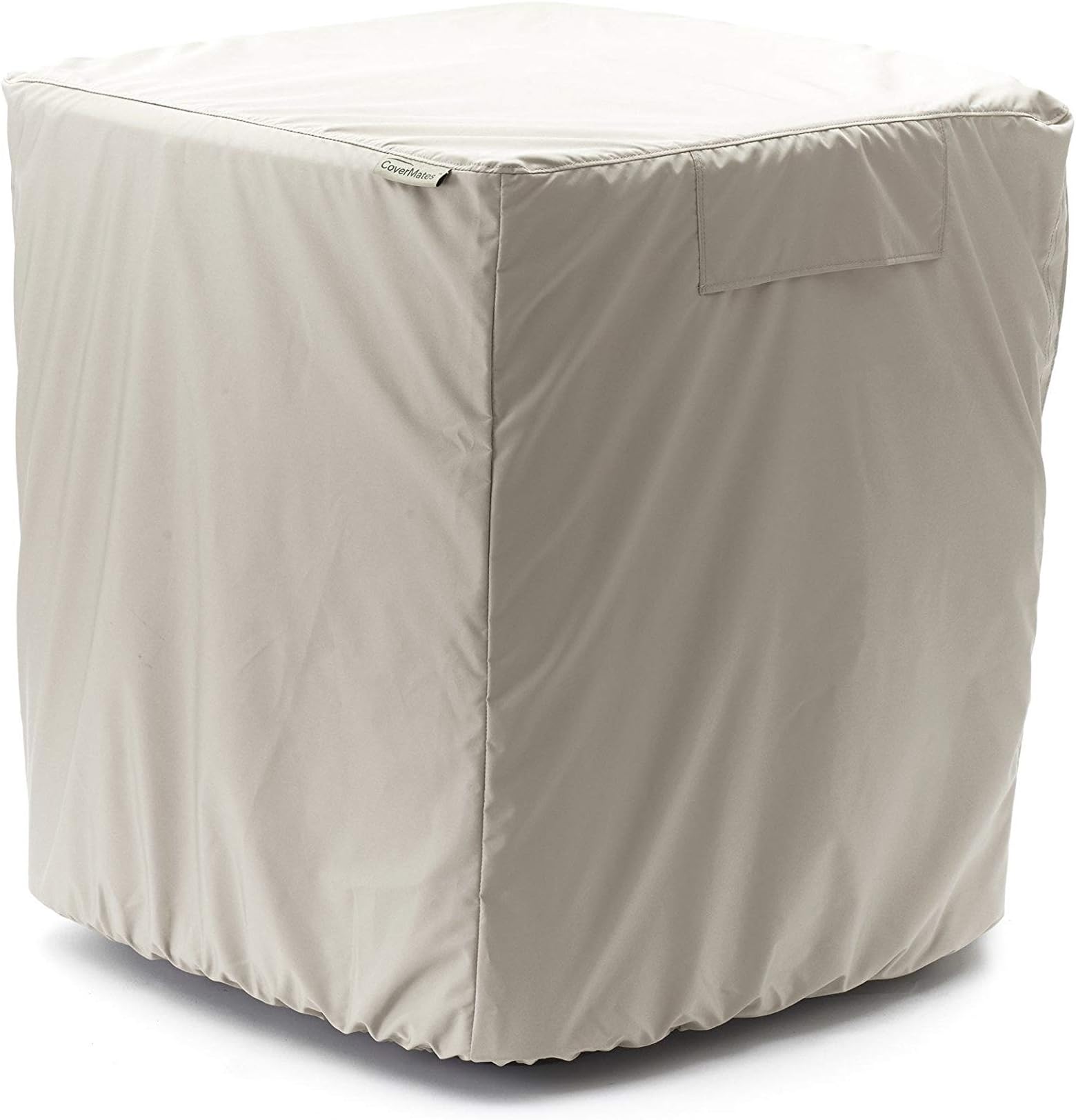 Covermates Air Conditioner Cover - Lightweight Material, Water and Weather Resistant, Air Conditioner Cover - Khaki