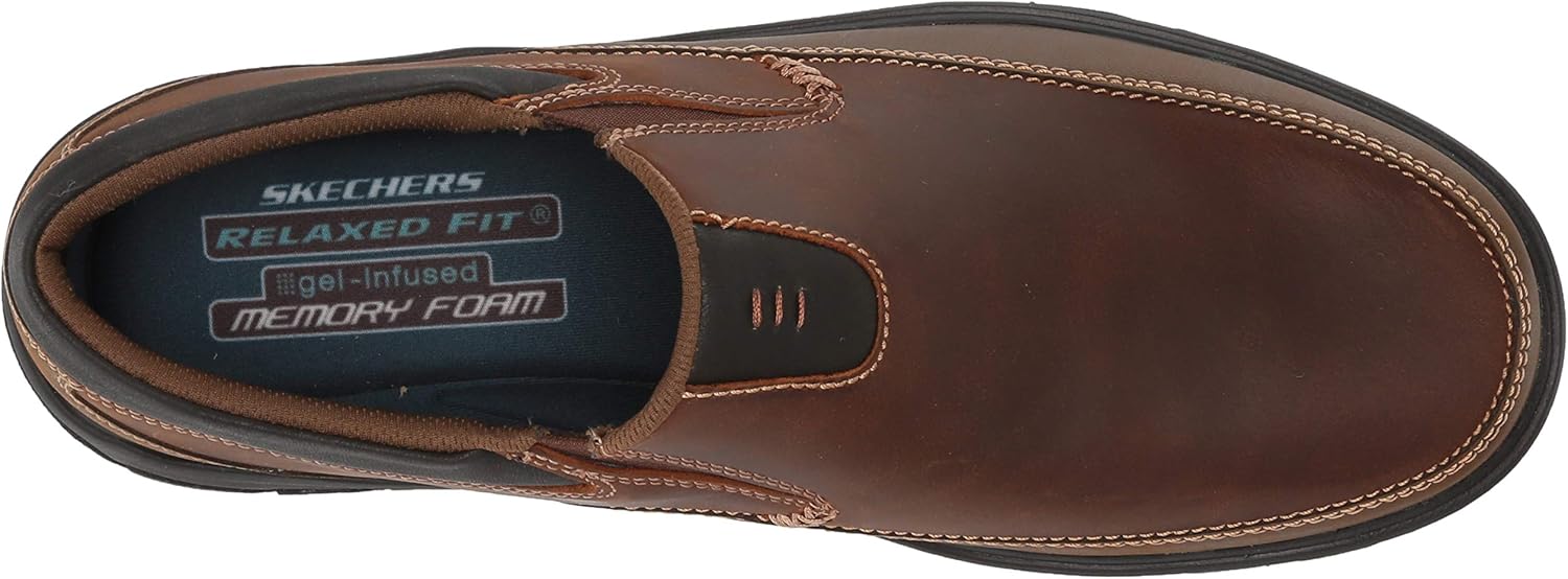 skechers usa men's segment the search slip on loafer