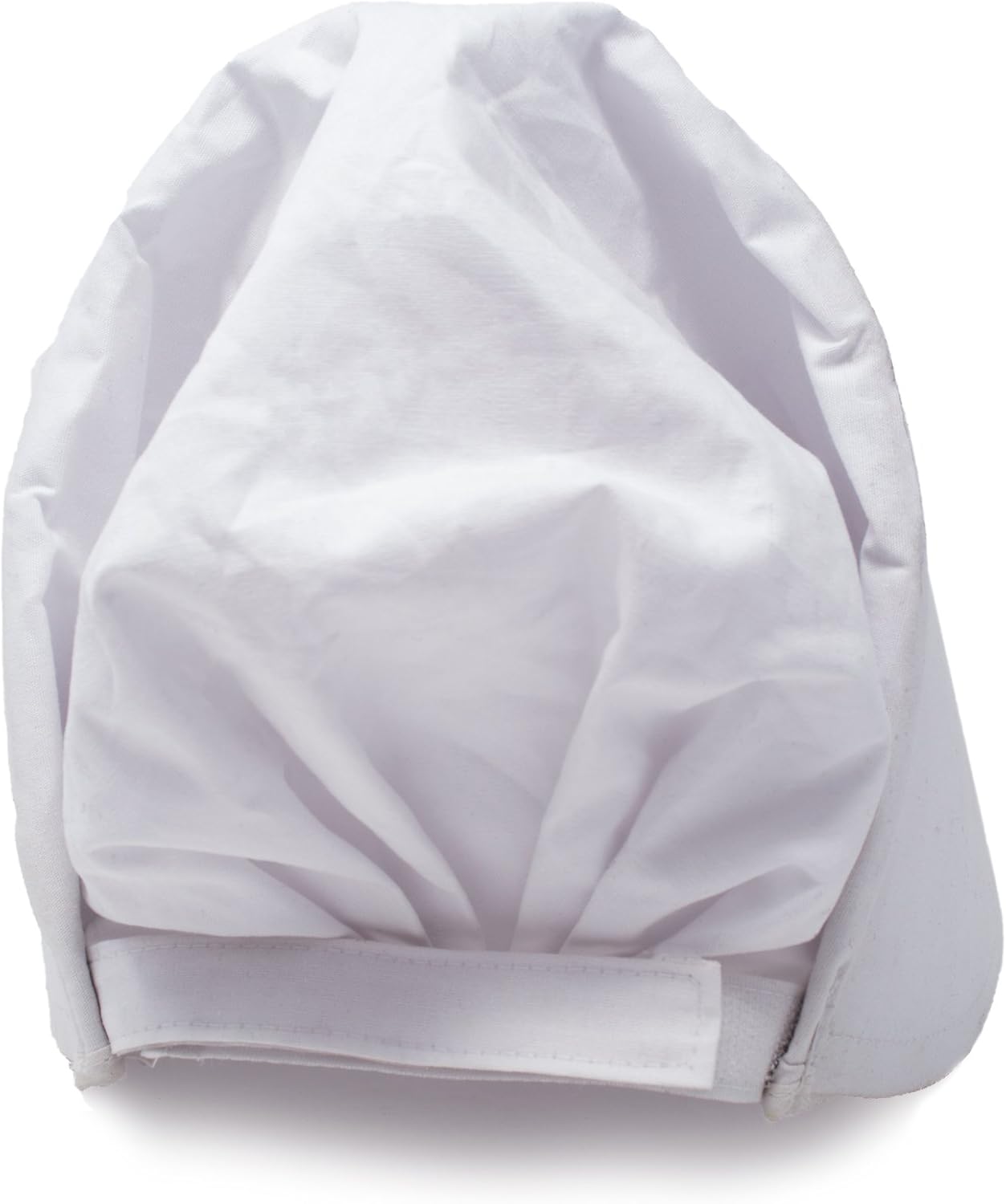 Ann Arbor T-shirt Co. Handmaid's Bonnet | Historic Costume Wings Cotton Handmaiden Cosplay Hat White: Clothing
