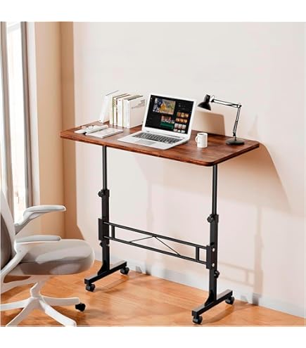 Jasenna Lap Laptop Desk - Escritorio Portátil Con Cojín De A | Meses