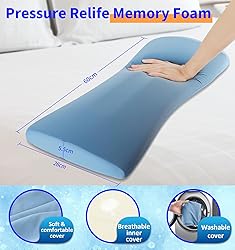 Lumbar Support Pillow for Bed Relief Back
