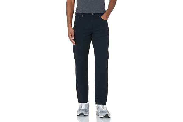 Amazon Essentials Mens Straight-Fit 5-Pocket Stretch Twill Pant