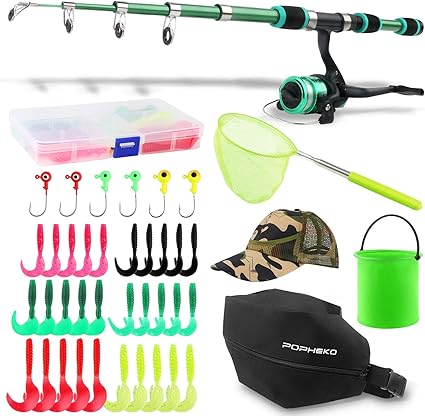 amazon kids fishing rod