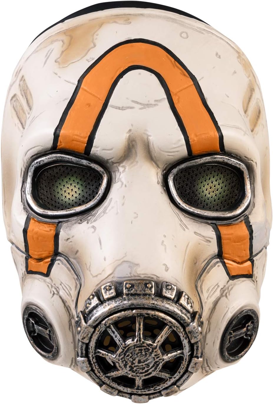 Gaya Borderlands 3 Vinyl Mask Psycho, White, Standard
