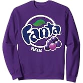Fanta Grape Costume Sweatshirt