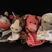 melissa & doug farm friends hand puppets