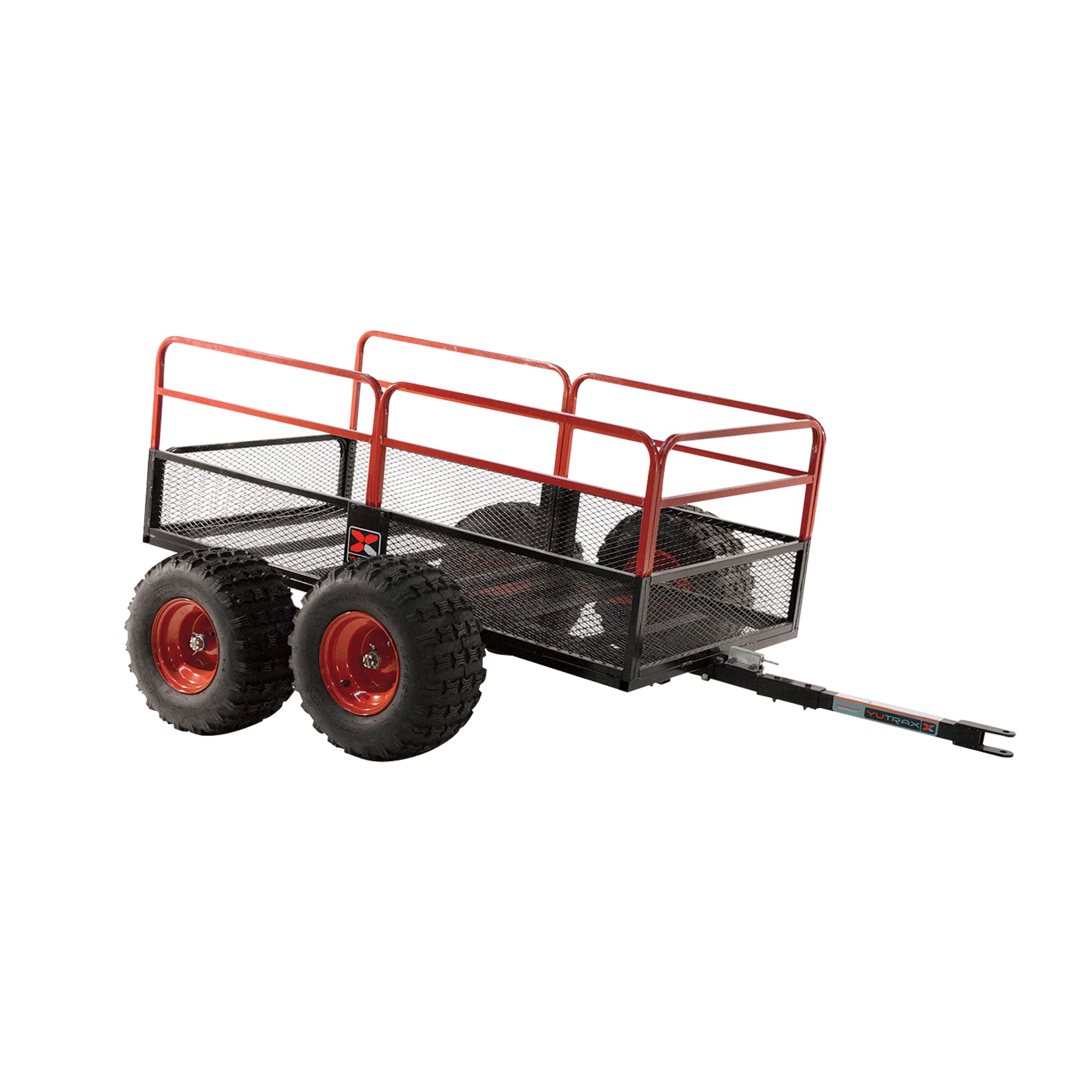 Photo 1 of Yutrax Trail Warrior X4 Heavy Duty UTV/ATV Trailer - For Off-Road Use - 1,250 lb. Capacity, TX159