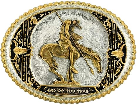 silversmith belt buckle