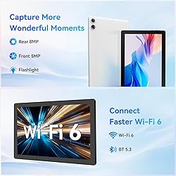 Tablet, Android Tablet, 16GB RAM 128GB ROM 1TB