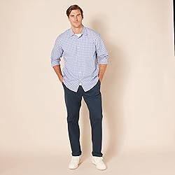Amazon Essentials Men's Athletic-Fit Casual Stretch