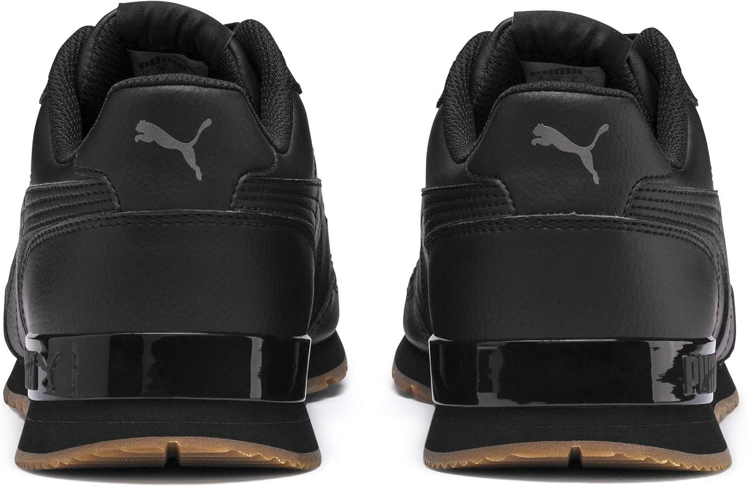 puma st runner cinza