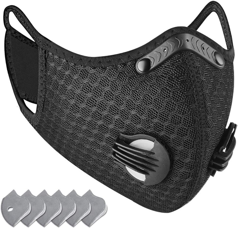 VLM M Covers With 6 Extra Active Carbon Filters