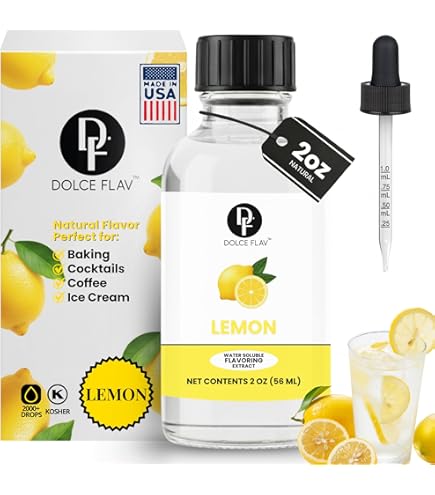 Amazon.com : Lemon Lime Flavor Extract (4 oz, ZIN: 529302