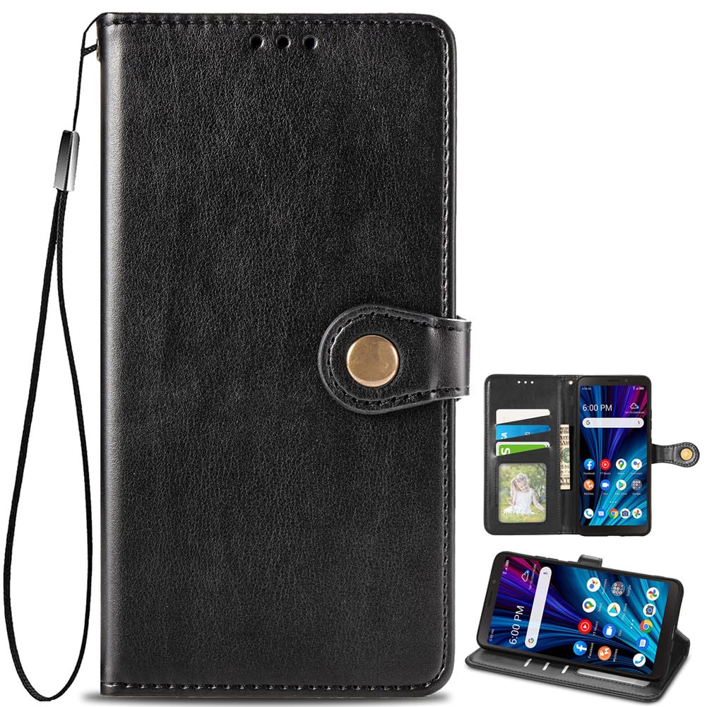 BaiFu Case for Motorola Moto G84 5G, Case Wallet Magnetic Closure with Card Slots and Stand View for Motorola Moto G84 5G Phone Cover-03