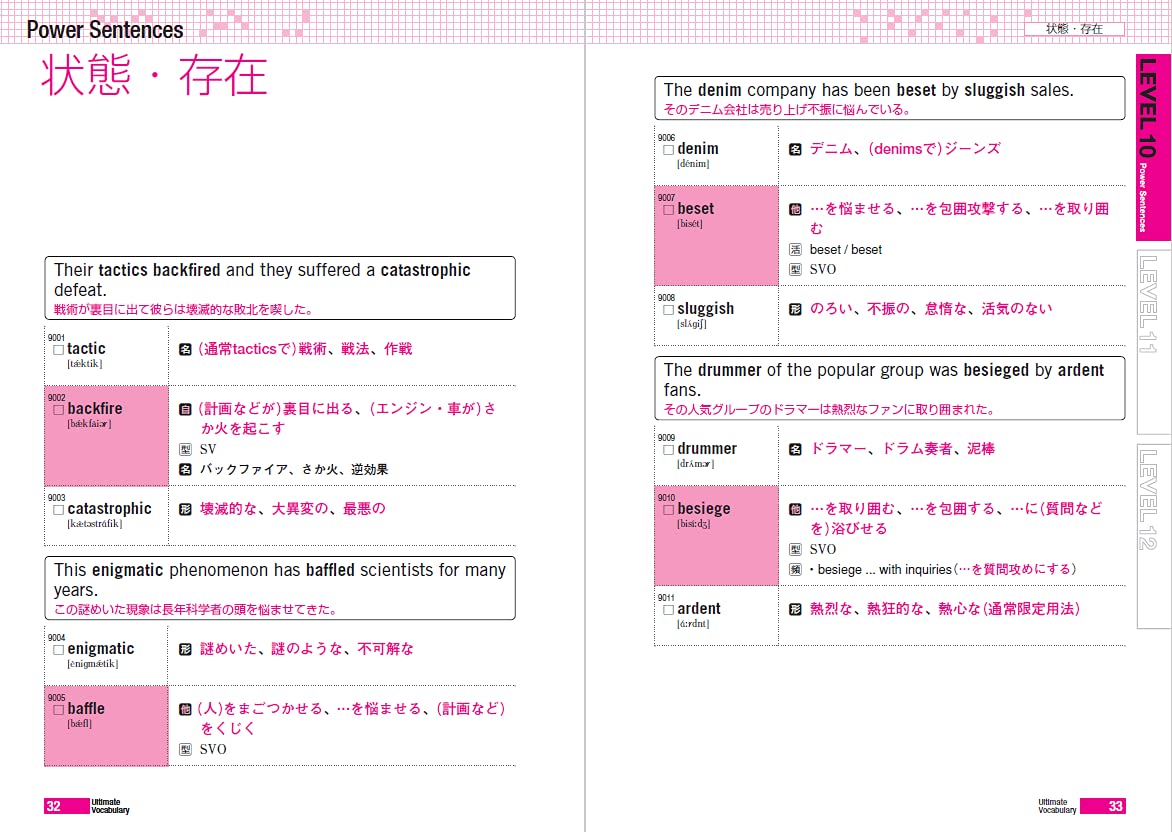 究極の英単語 Svl Vol 4 超上級の3000語 究極シリーズ Amazon Com Books