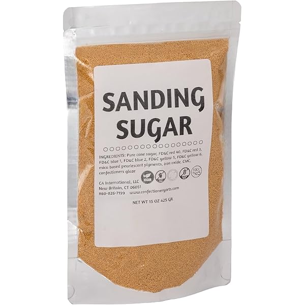 Amazon.com: 砂糖白8 盎司(約249.5 毫升) : 其他產品