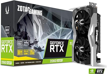 Amazon Zotac Gaming Geforce Rtx 60 Super Mini グラフィックスボード Vd7006 Zt T610e 10m Zotac グラフィックボード 通販