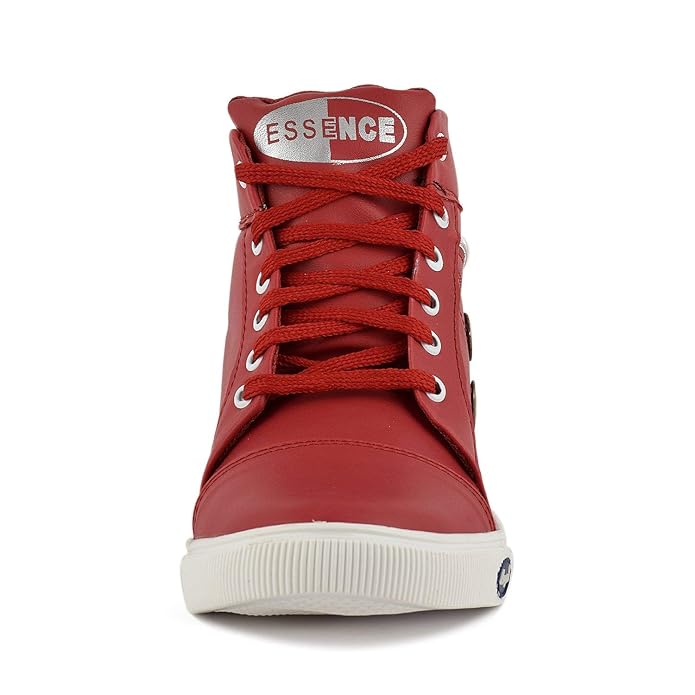 essence men's vc 3101 high top synthetic shoes