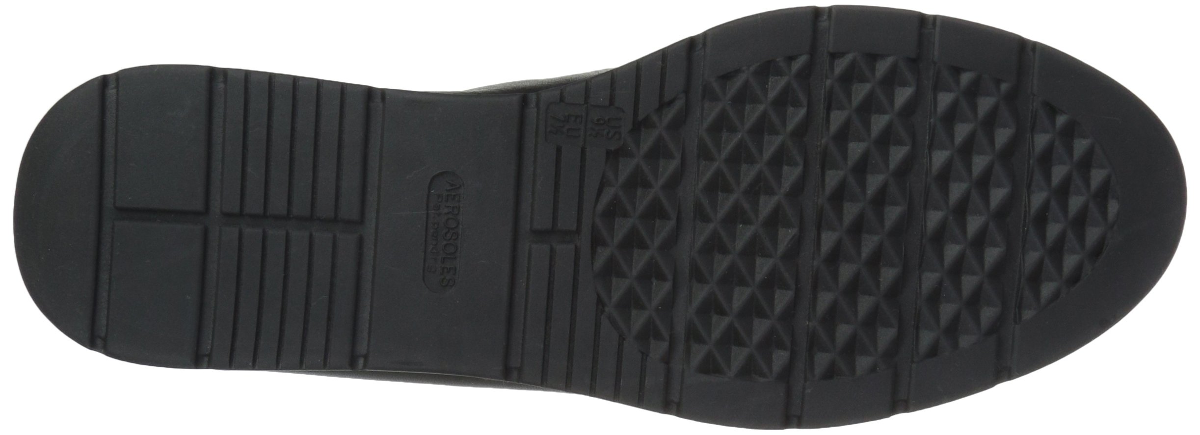 Aerosoles Women's Time Off Penny Loafer black leather 8.5 M US - Image 4