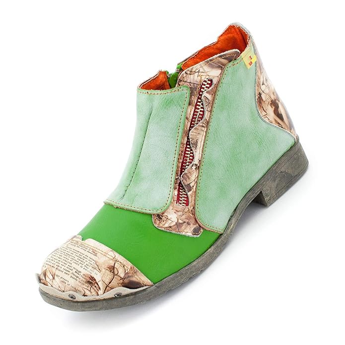 TMA Damen Knöchel-Schuhe 5335 Echtleder