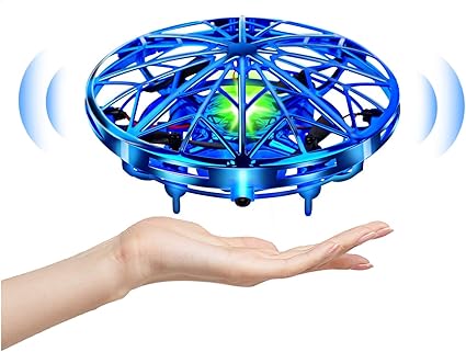 UTTORA Mini Drone Flying Toy Hand 