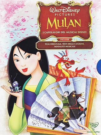 Amazoncom Mulan I Capolavori Del Musical Disney Ltd