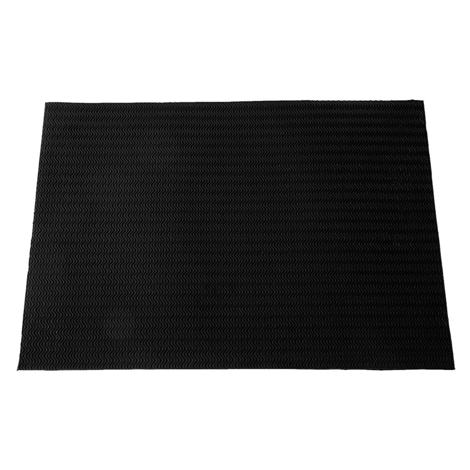 Fdit Rubber Sole Pad Wear-Resistant Anti-Slip Shoes Bottom Repairing Sole Sheet Shoe Repair Rubber Soling Sheet for Shoes Repairing (Black)