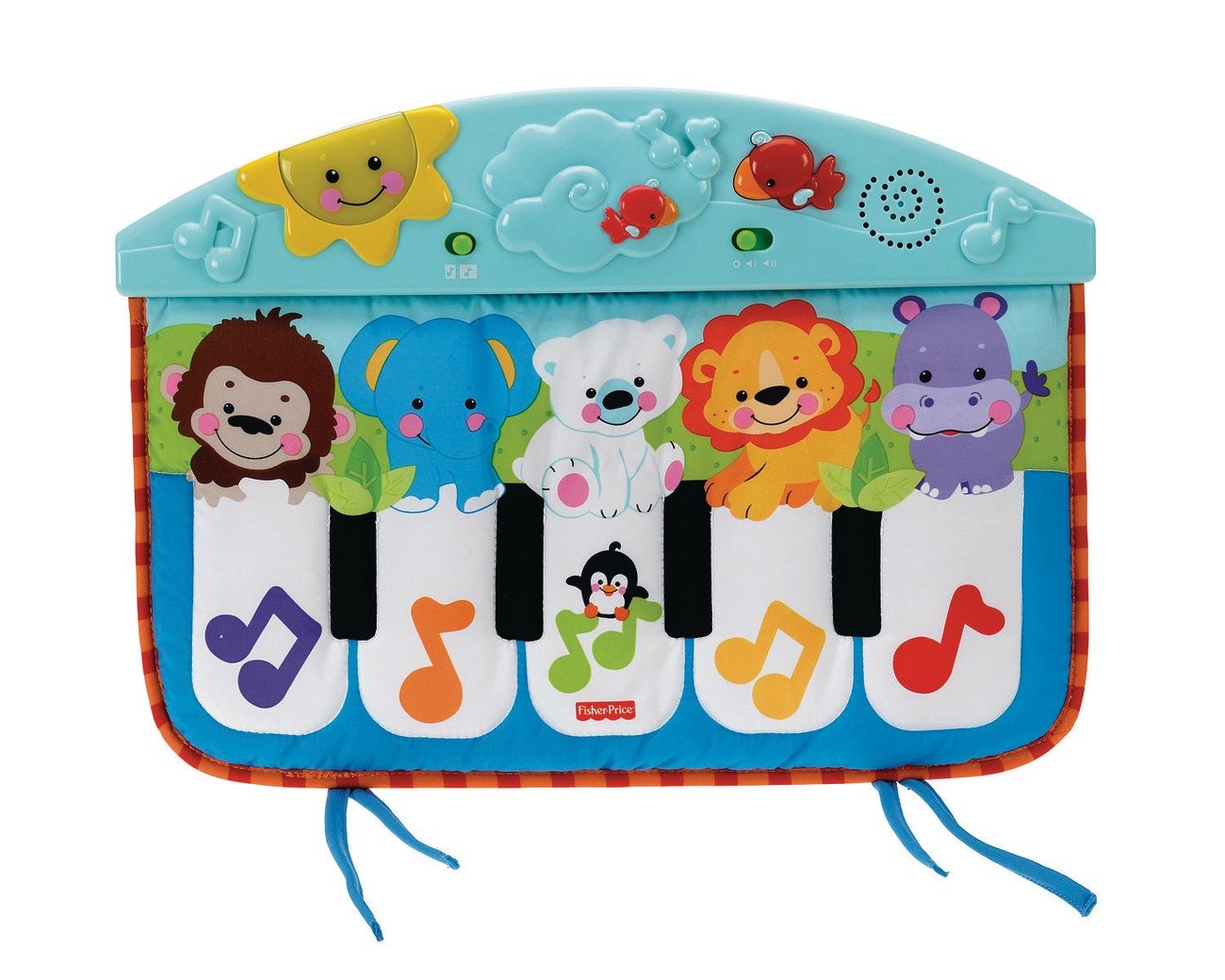 fisher price kick and play piano amazon