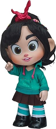 wreck it ralph talking vanellope