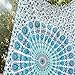 Blue Tapestry Wall Hanging Hippy Boho Mandala Tapestries Indian Bohemian Bedspread Hippie Beach Blanket Coverlet - Plush Decor