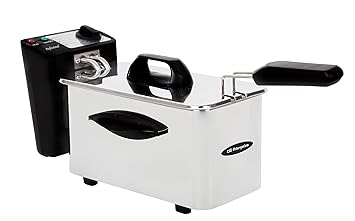 Orbegozo FDR 16 (Freidora Inox, 1,5 Litros, 1500W)