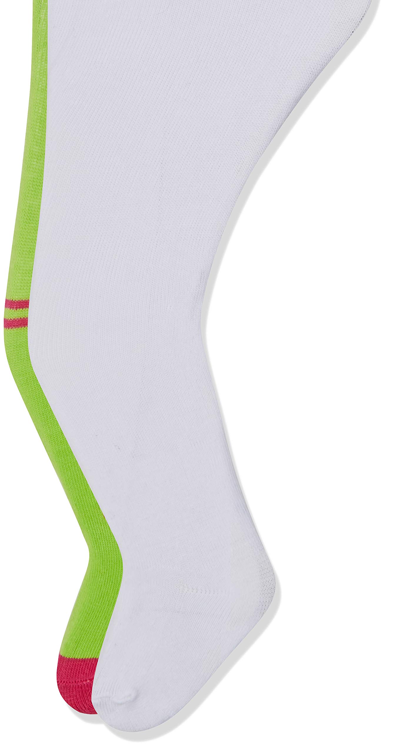 Playshoes Baby - Girl's Country House Tights, Pack of 2 498988, 900 - White, 62-68