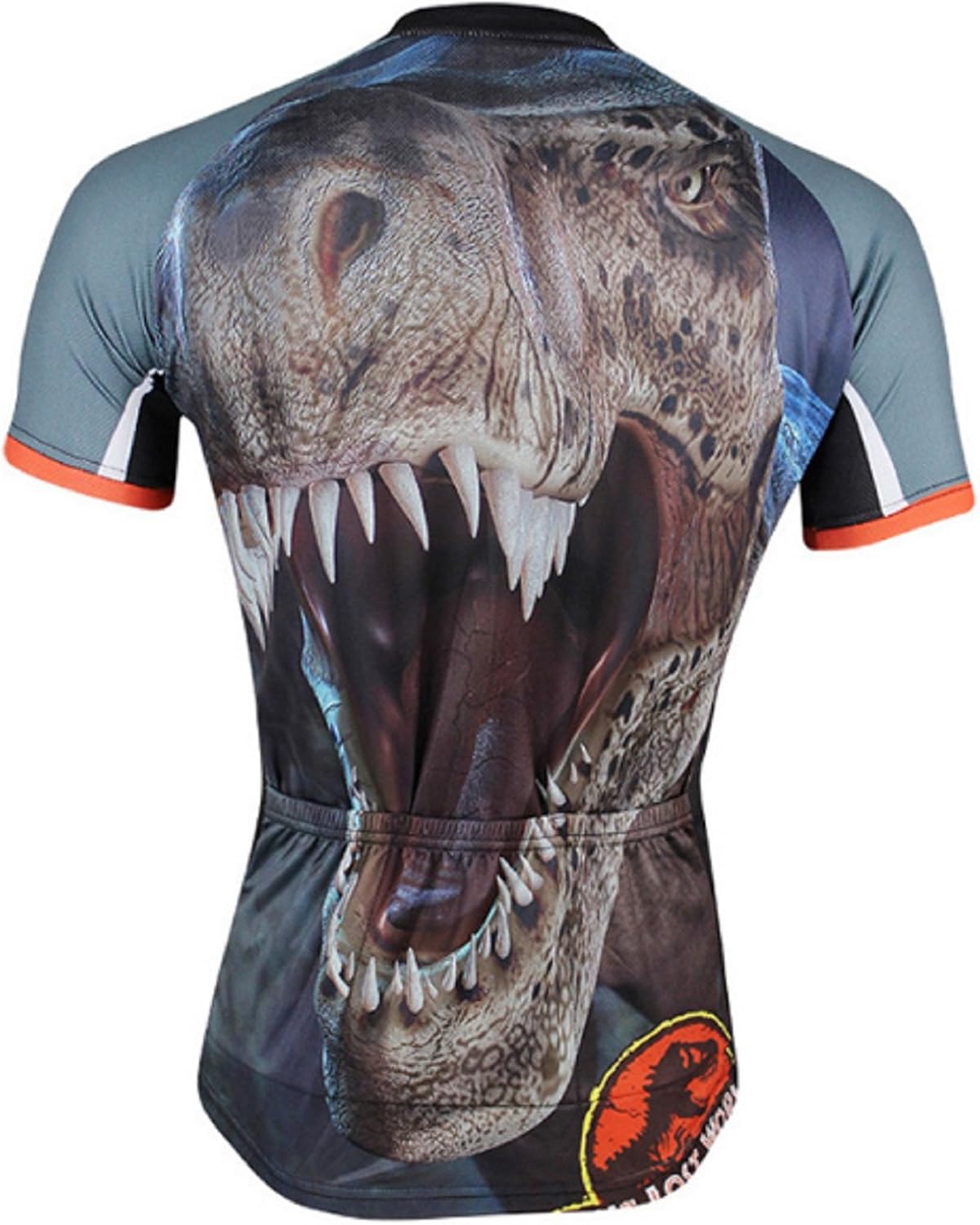 dinosaur cycling jersey
