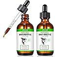 2 Pack Antibiotics for Dogs, Natural Antibiotics for Dogs, Dog Antibiotics, Dog Multivitamin for Pets, Dog Supplies Antibiotics, Natural Dog Antibiotics Supports Dog Allergy and Itch Relief