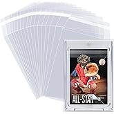 Team Bags, Cards Sleeves for 35PT Magnetic Card Holders Sleeves - 100 Pack