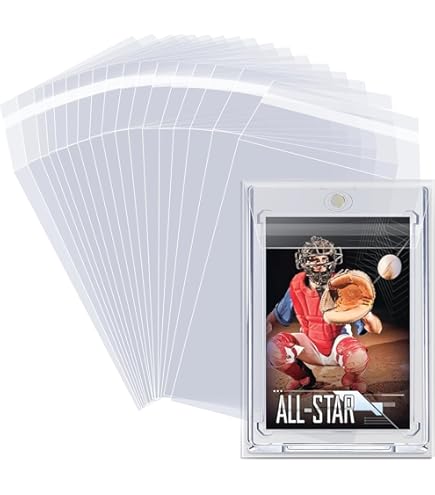 Amazon.com: Rayvol Resealable Team Bags for 35PT Magnetic Card