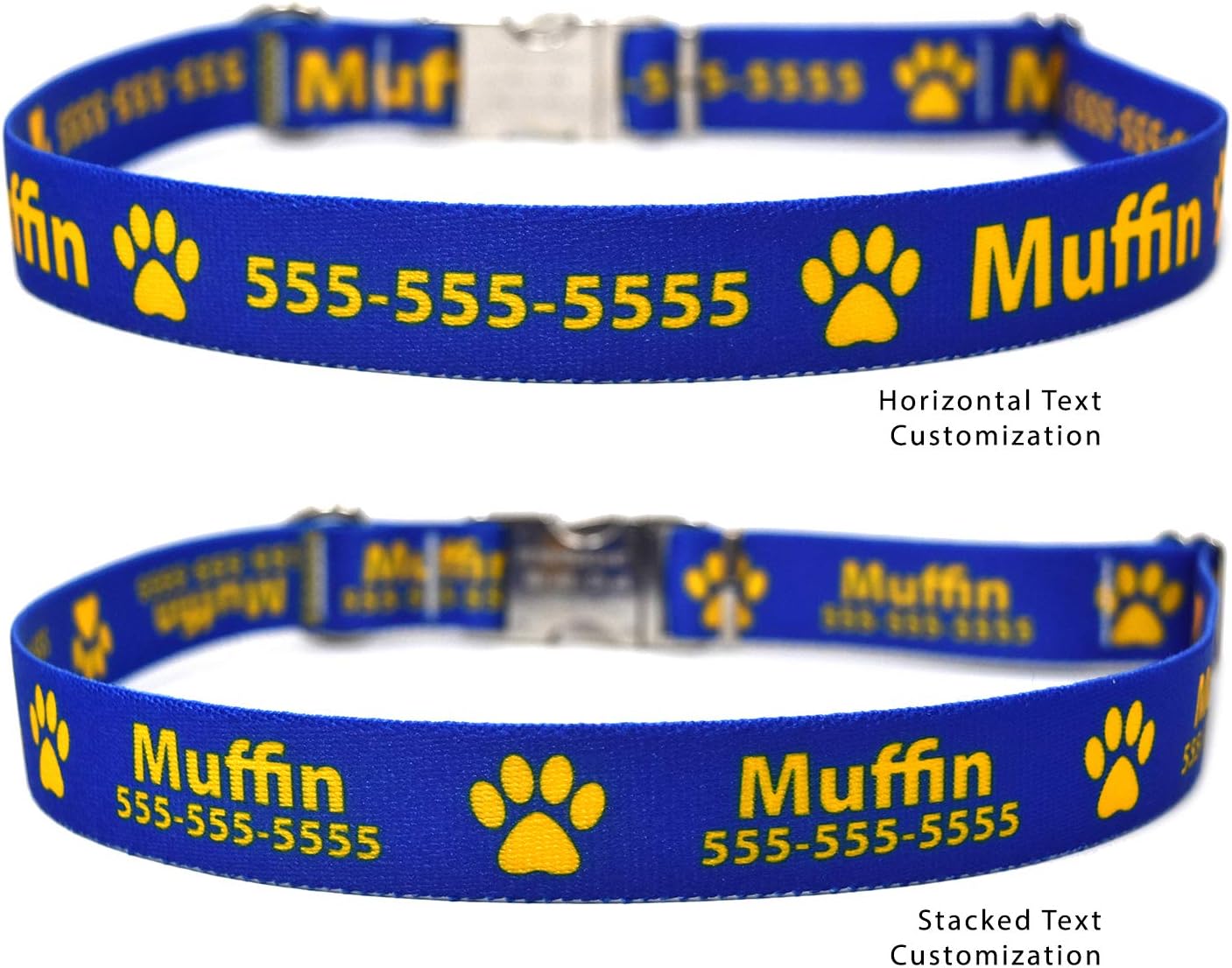 dog collar metal clasp