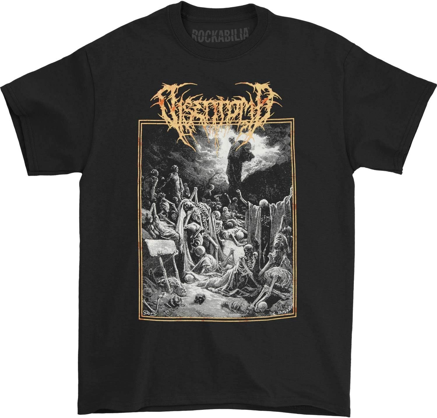 Disentomb Men's Sermons of Gloom T-Shirt Black