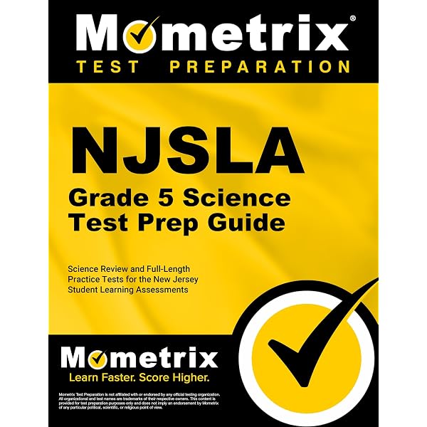 NJSLA Grade 5 Math Test Prep Guide: Mathematics Review and Full