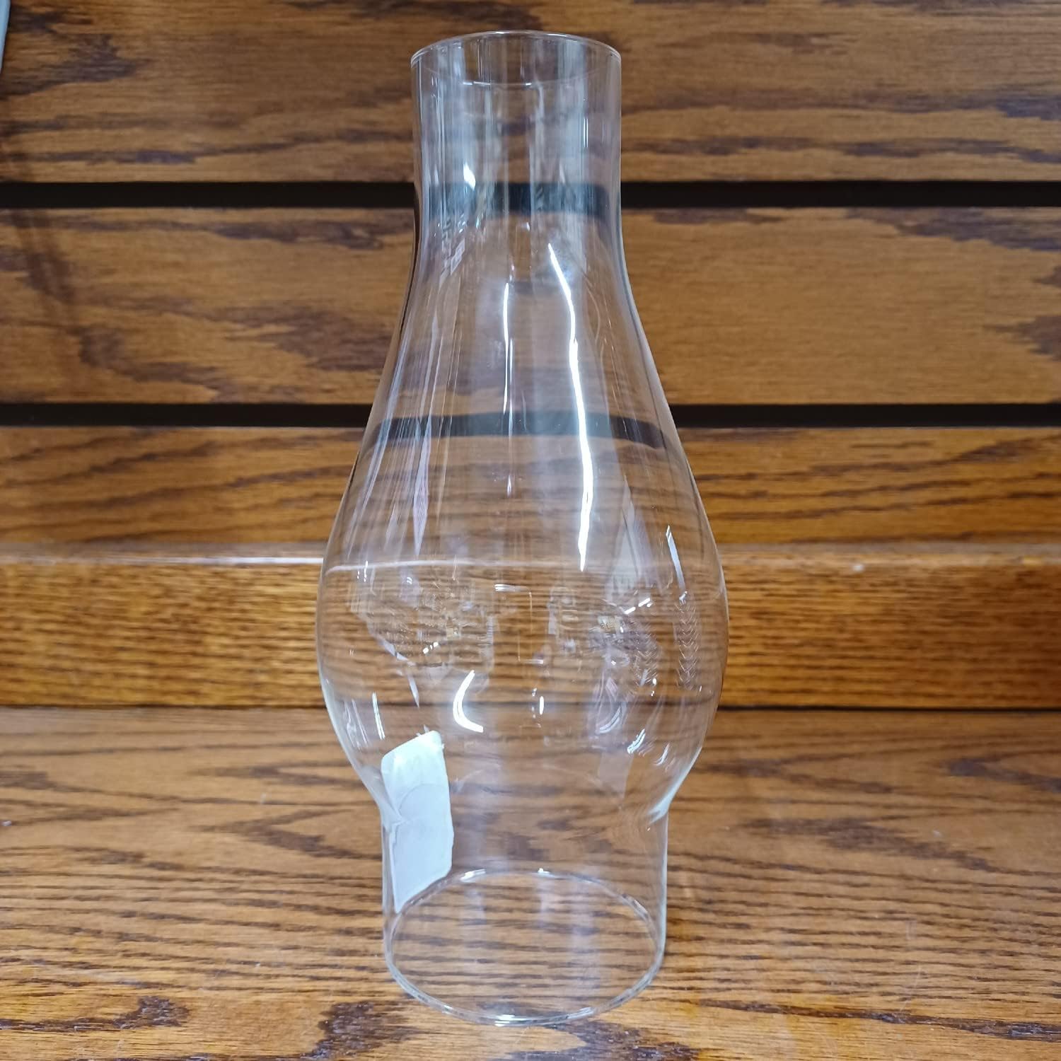 Oil Lamps & Accessories - Clear Glass Lamp Chimney, Replacement Hurricane Globe Measures 2 3/8 Inch Diameter Base x 7 1/2 Inches High for Oil or Kerosene Lanterns