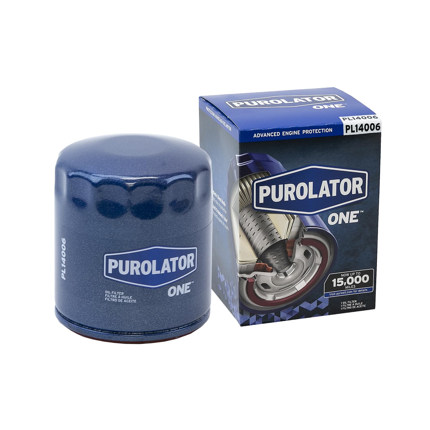 Purolator TL30001 TECH Oil Filter – Case Of 12 – Fits Over 2,900 Vehicles