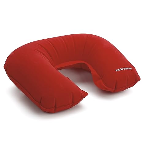 Swiss Gear Travel Pillow With Inflatable Pouch Amazon In Bags