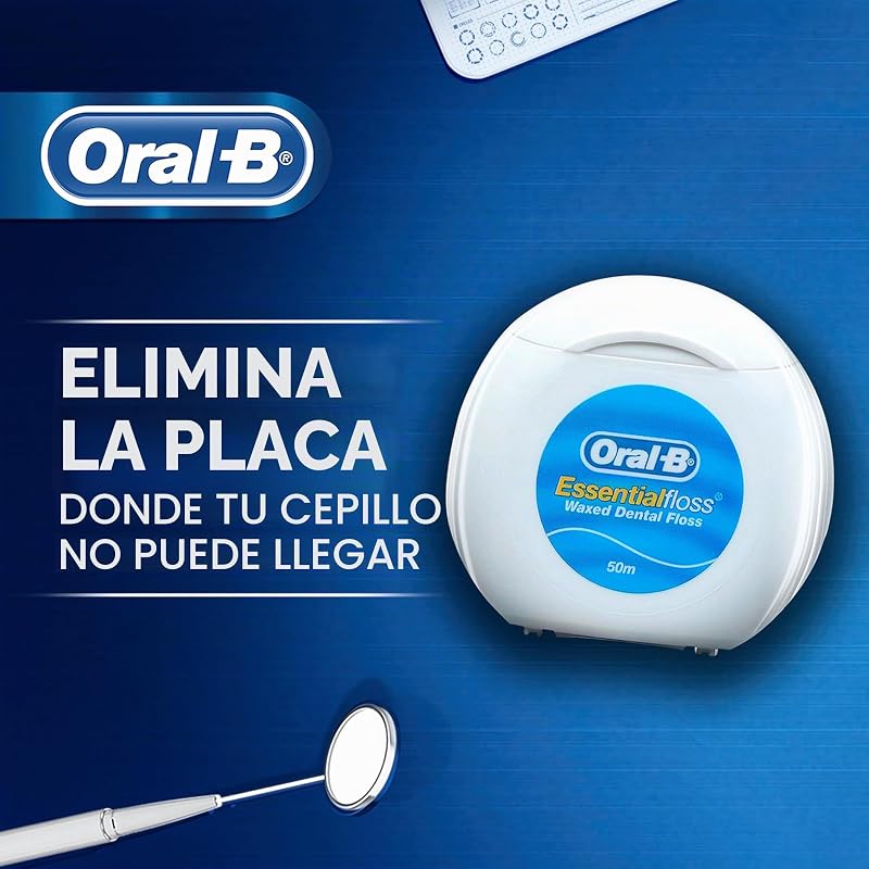 ORAL B ESS FLOSS Menta encerada 12